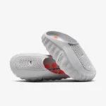 Nike Mind 001 Light Smoke Grey & Hyper Crimson - Image 2