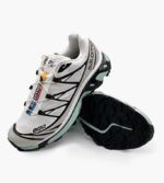 Salomon XT-6 sneaker in the "White Icy Morn - Image 2