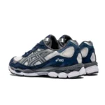 Asics Gel-NYC Cream Steel Blue - Image 5