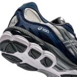 Asics Gel-NYC Cream Steel Blue - Image 3