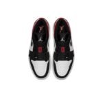 Air Jordan 1 Low Black Toe - Image 4