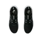 Asics Gel-Nimbus 26 Black & Graphite Grey - Image 5