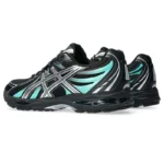 Asics Gel-Sekiran Black & Waterfall - Image 3