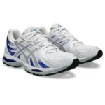 Asics Gel-Sekiran White & Lapis Lazuli Blue - Image 2