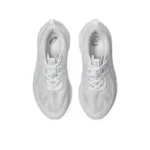 Asics Novablast 5 White & Piedmont Grey - Image 4