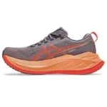 Asics Superblast 2 Greyish Purple Coral Reef - Image 3