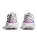 HOKA Bondi 9 Cosmic Grey & White - Image 7