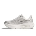 HOKA Bondi 9 Stardust & Silver - Image 3