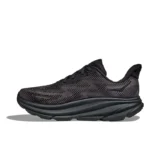 HOKA Clifton 9 Black - Image 3