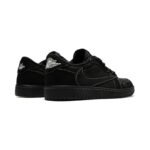 Travis Scott x Air Jordan 1 Low OG Black Phantom - Image 2