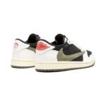 Travis Scott x Air Jordan 1 Low OG Olive - Image 3