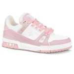 LOUIS VUITTON TRAINER PINK - Image 2