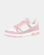 LOUIS VUITTON TRAINER PINK - Image 3