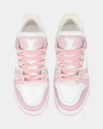 LOUIS VUITTON TRAINER PINK - Image 5