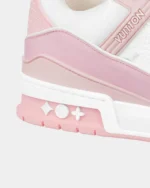 LOUIS VUITTON TRAINER PINK - Image 8
