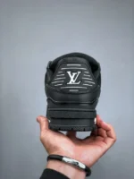Louis Vuitton Black Trainer - Image 3