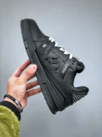 Louis Vuitton Black Trainer - Image 6