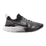 Nike React Infinity Run Flyknit 3 Premium Black Zebra Iridescent - Image 3