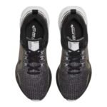 Nike React Infinity Run Flyknit 3 Premium Black Zebra Iridescent - Image 4