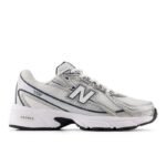 New Balance 740 White Shadow Grey