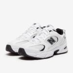New Balance 530 White Black - Image 3
