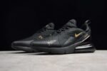 Nike Air Max 270 Black Gold - Image 2