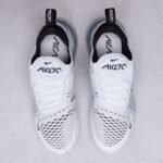 Nike Air Max 270 WHITE BLACK - Image 2