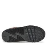 Nike Air Max 90 Dark Grey Total Orange - Image 2
