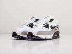 Nike Air Max 90 Essential White Black Matt Silver - Image 3