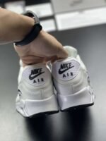 Nike Air Max 90 White Black - Image 2