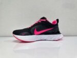 Nike React Infinity Run Flyknit 3 Black Pink - Image 2