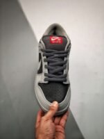Atlas x Nike SB Dunk Low Wolf Grey Black Challenge Red - Image 4