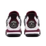 Air Jordan 4 Retro PSG White Neutral Grey - Image 4