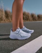 Asics Gel-Kayano 32 Running Shoe in White - Image 3