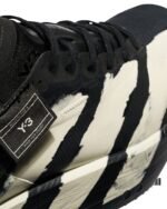 Adidas Y-3 Adios Pro 4 Black & Off White - Image 5