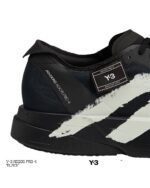 Adidas Y-3 Adios Pro 4 Black & Off White - Image 2