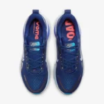 Nike Vomero 18 Blue Void & Bright Crimson - Image 3