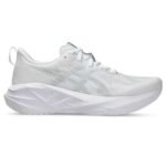 Asics Novablast 5 White & Piedmont Grey