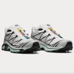 Salomon XT-6 sneaker in the "White Icy Morn - Image 4