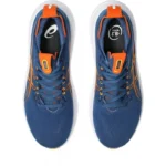 Asics Gel Nimbus 28 Twilight Blue & Anzu - Image 4