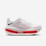 Nike Vomero Premium White & Bright Crimson,Photon - Image 2