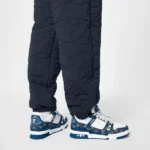 Louis Vuitton Blue White Trainer - Image 5