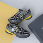 New Balance 1906U Castlerock Ginger Lemon Grey - Image 3