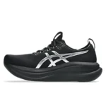 Asics GEL-NIMBUS 28 PLATINUM Black - Image 2