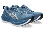Asics Superblast 2 Winter Sea & White - Image 3