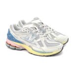 New Balance 1906 ANGGORA/BLUE LAGUNA/ORB PINK - Image 2