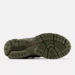 New Balance 1906R Shoes Dark Olivine with Silver Metallic - Image 5