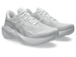 ASICS Novablast 6  White Running Shoes - Image 4
