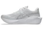 ASICS Novablast 6  White Running Shoes - Image 2