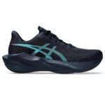 Asics NovaBlast 6 Midnight & Aqua